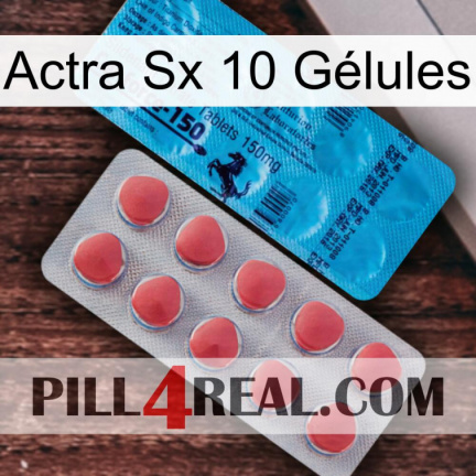 Actra Sx 10 Gélules new14